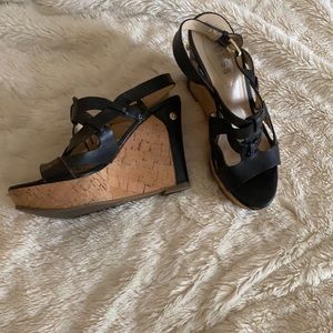 Practically New Guess Sandals